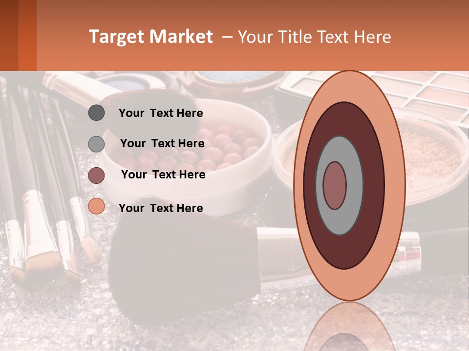 Technology Heat House PowerPoint Template