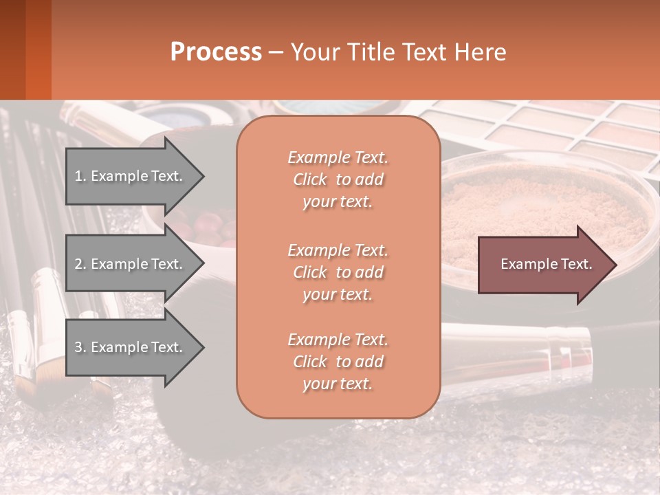 Technology Heat House PowerPoint Template