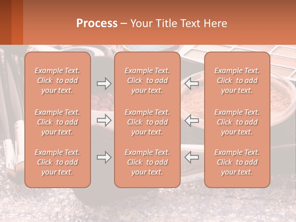 Technology Heat House PowerPoint Template