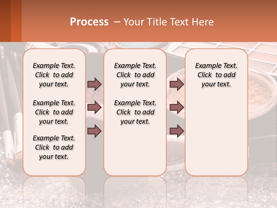 Technology Heat House PowerPoint Template