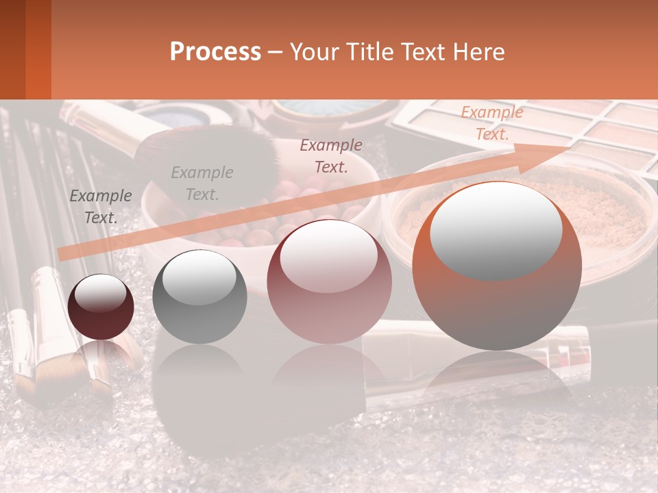 Technology Heat House PowerPoint Template