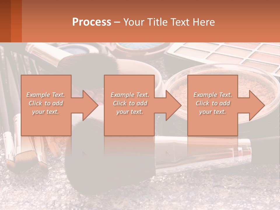 Technology Heat House PowerPoint Template