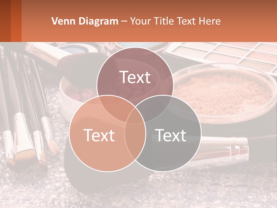 Technology Heat House PowerPoint Template