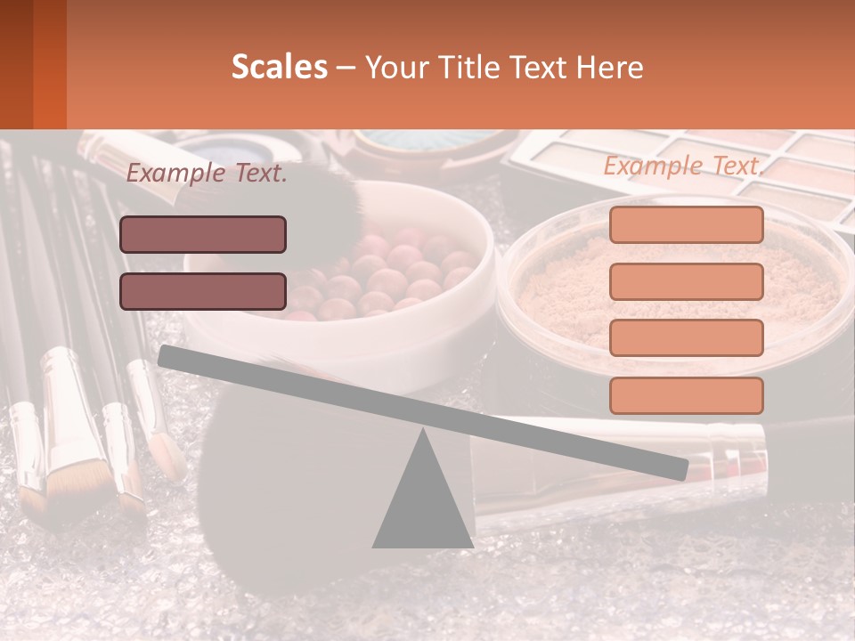 Technology Heat House PowerPoint Template