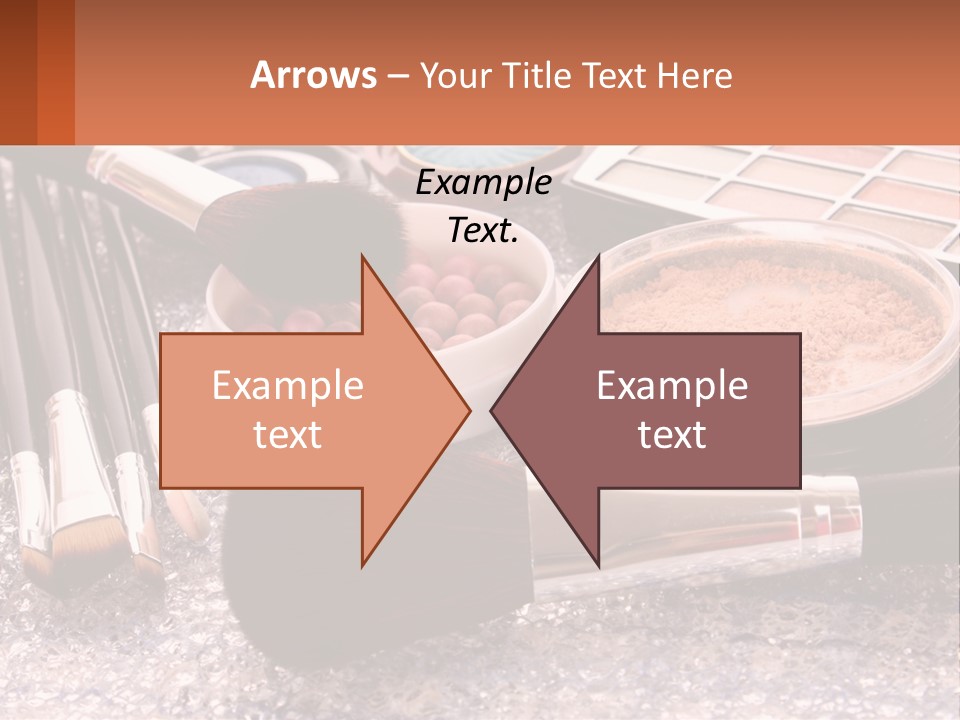 Technology Heat House PowerPoint Template
