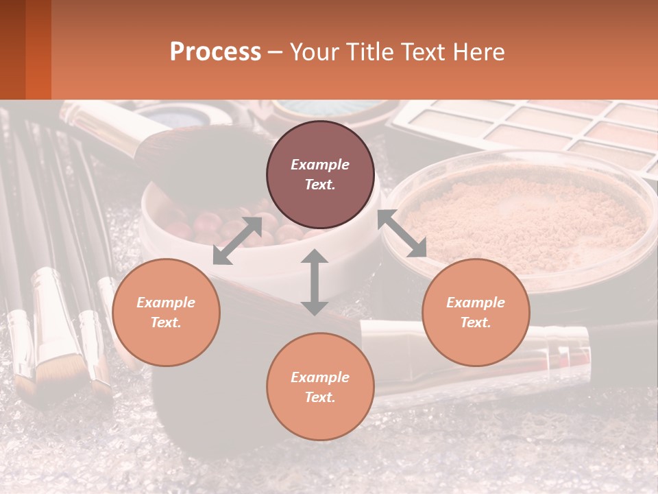 Technology Heat House PowerPoint Template