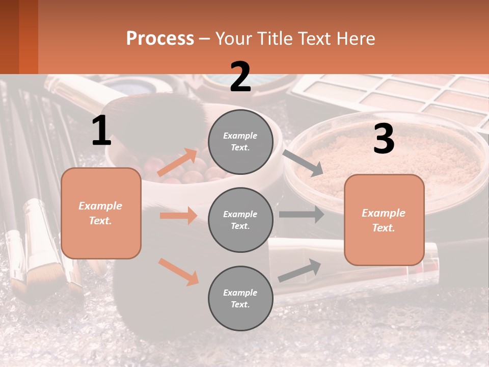Technology Heat House PowerPoint Template