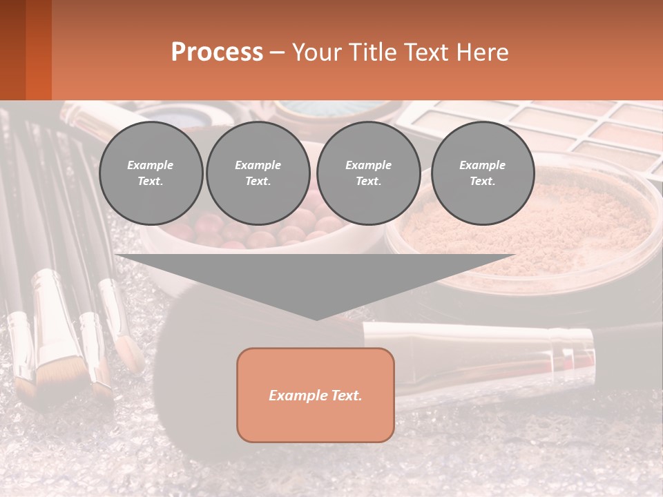 Technology Heat House PowerPoint Template