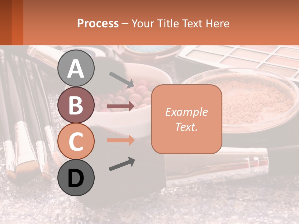 Technology Heat House PowerPoint Template