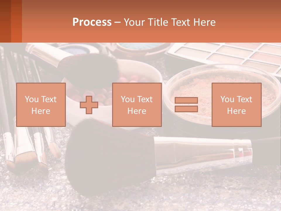 Technology Heat House PowerPoint Template