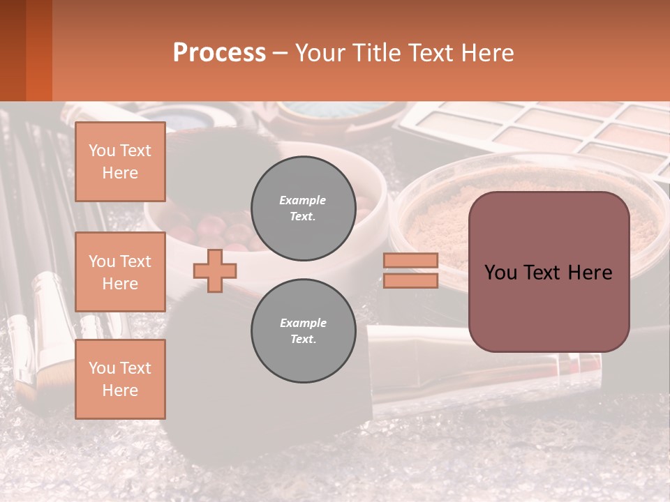 Technology Heat House PowerPoint Template