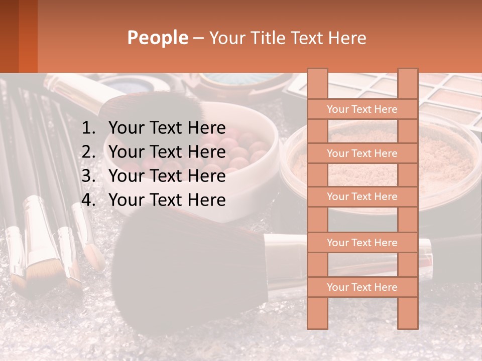 Technology Heat House PowerPoint Template