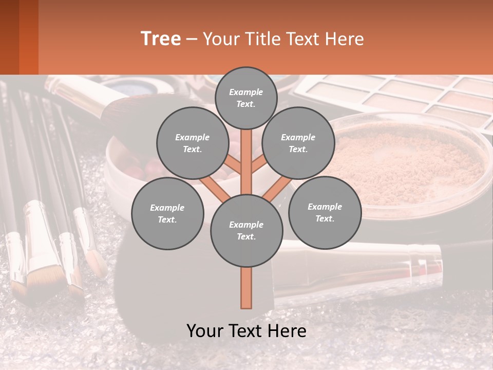 Technology Heat House PowerPoint Template