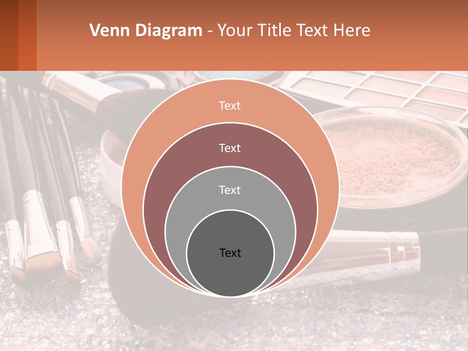 Technology Heat House PowerPoint Template
