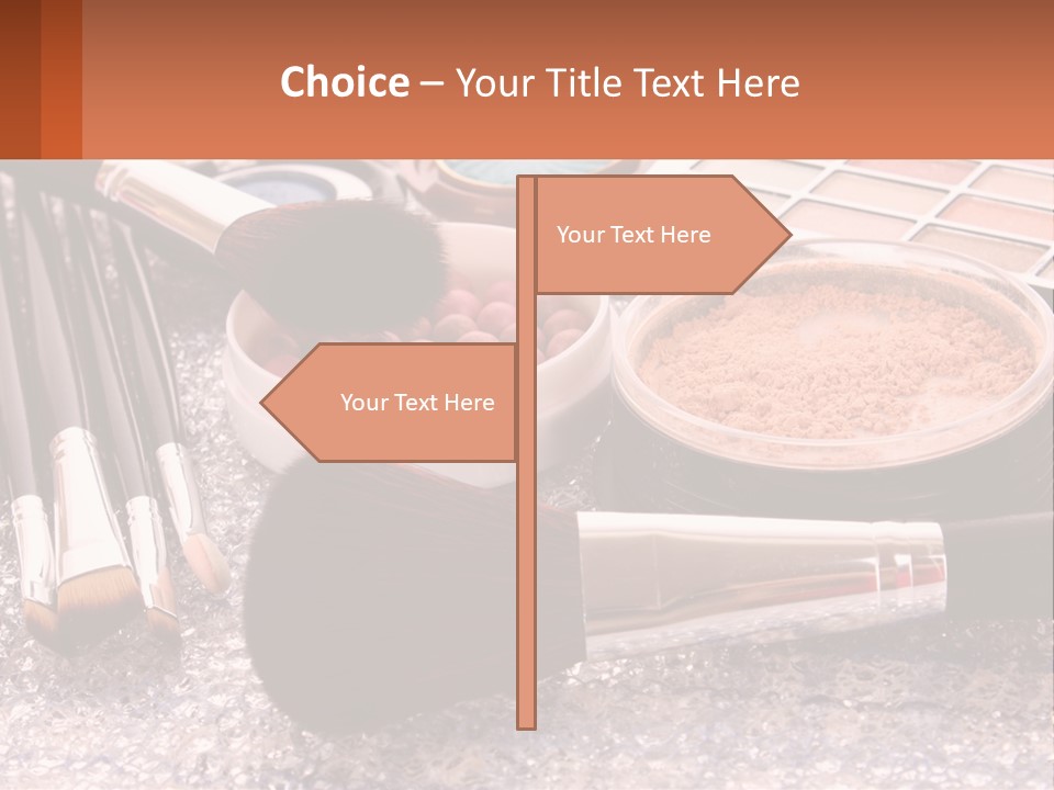 Technology Heat House PowerPoint Template