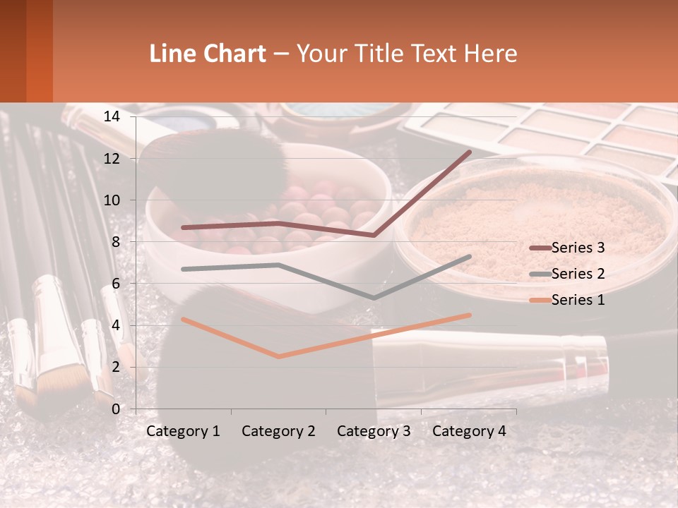 Technology Heat House PowerPoint Template