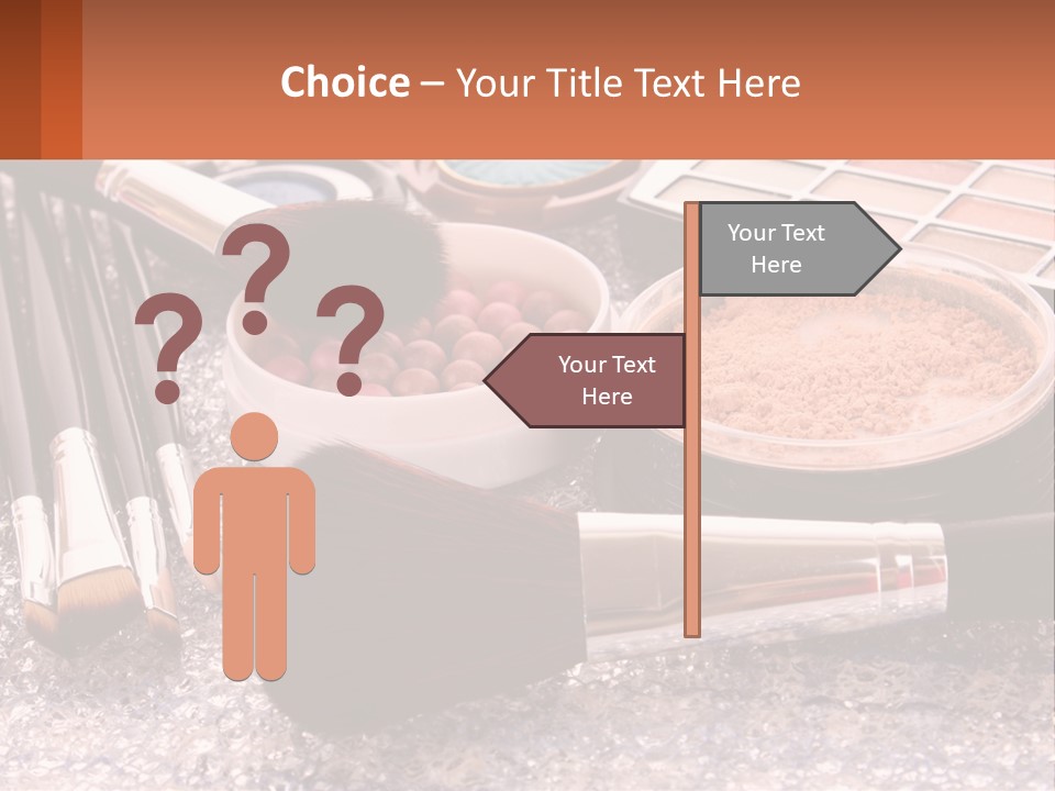 Technology Heat House PowerPoint Template