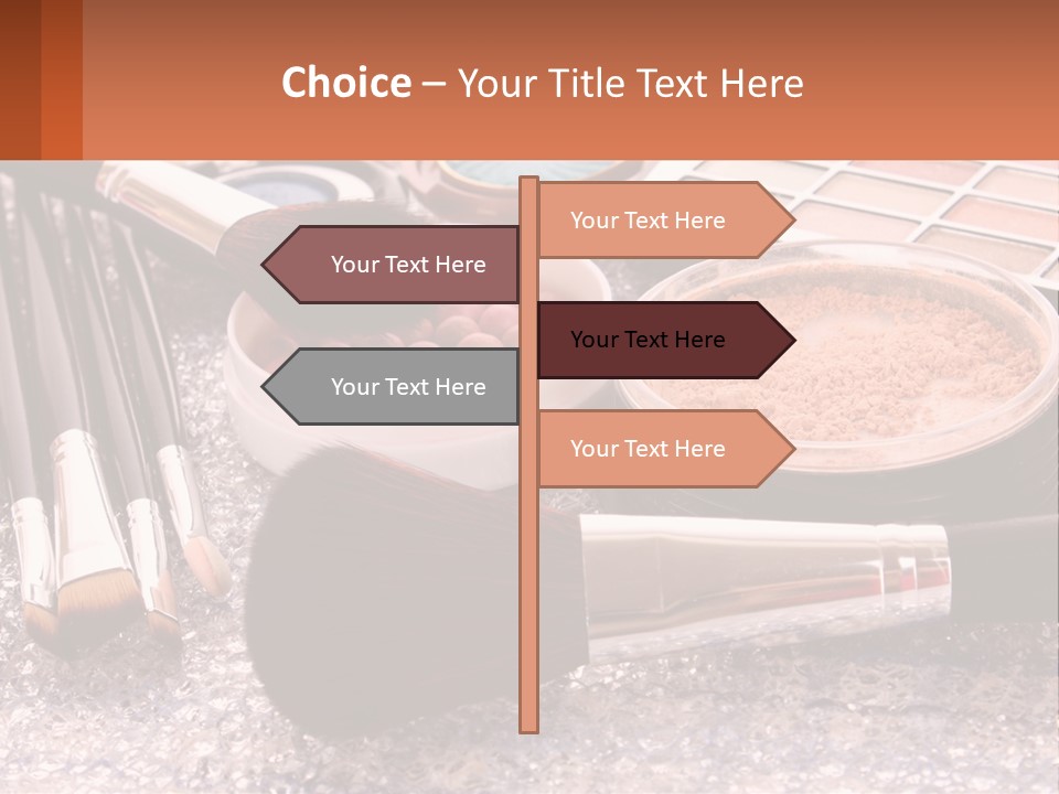 Technology Heat House PowerPoint Template