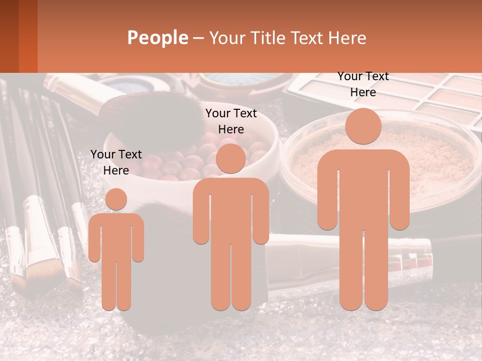 Technology Heat House PowerPoint Template