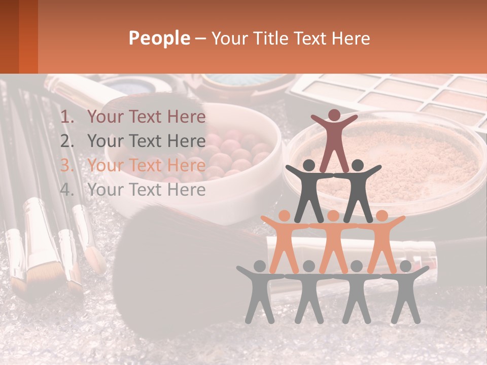 Technology Heat House PowerPoint Template