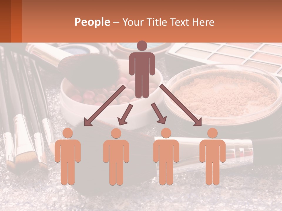 Technology Heat House PowerPoint Template