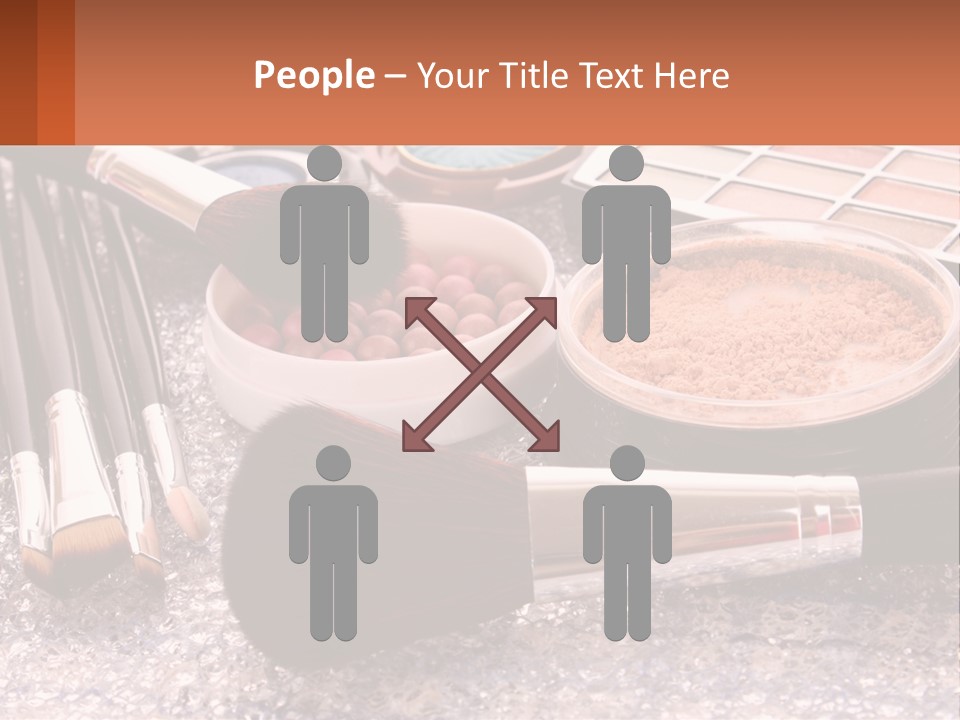 Technology Heat House PowerPoint Template