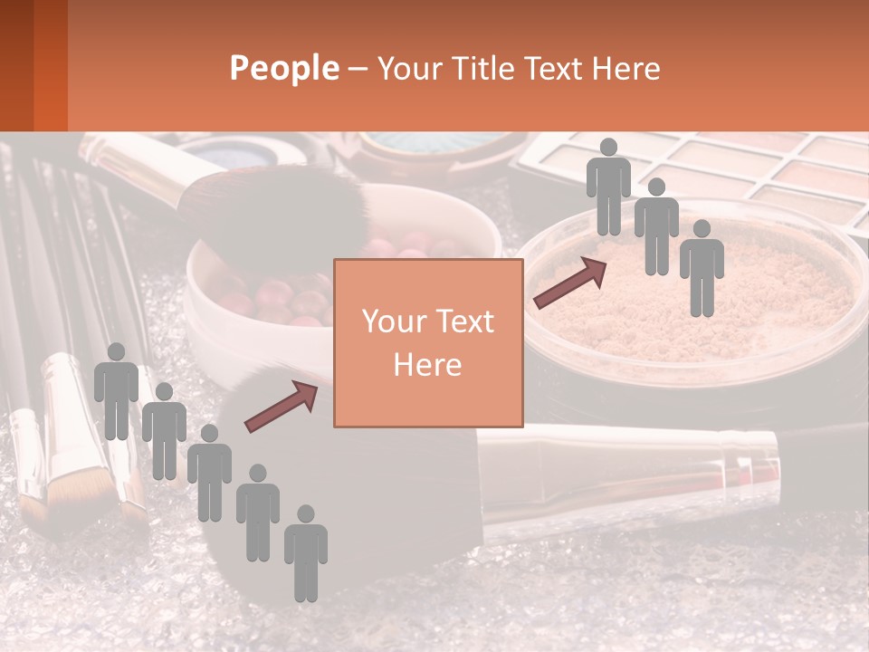 Technology Heat House PowerPoint Template