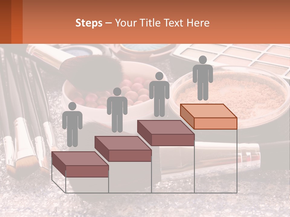 Technology Heat House PowerPoint Template