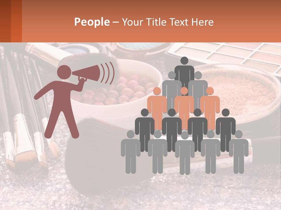 Technology Heat House PowerPoint Template