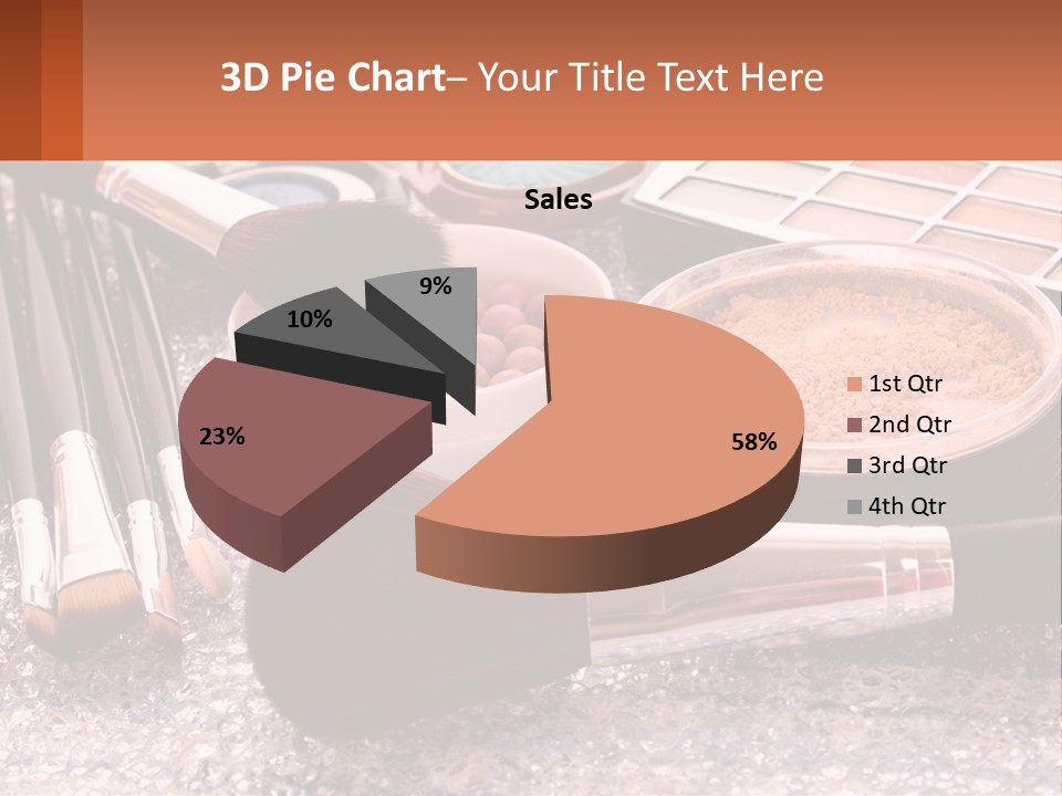 Technology Heat House PowerPoint Template