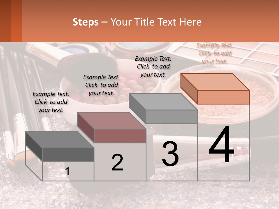 Technology Heat House PowerPoint Template
