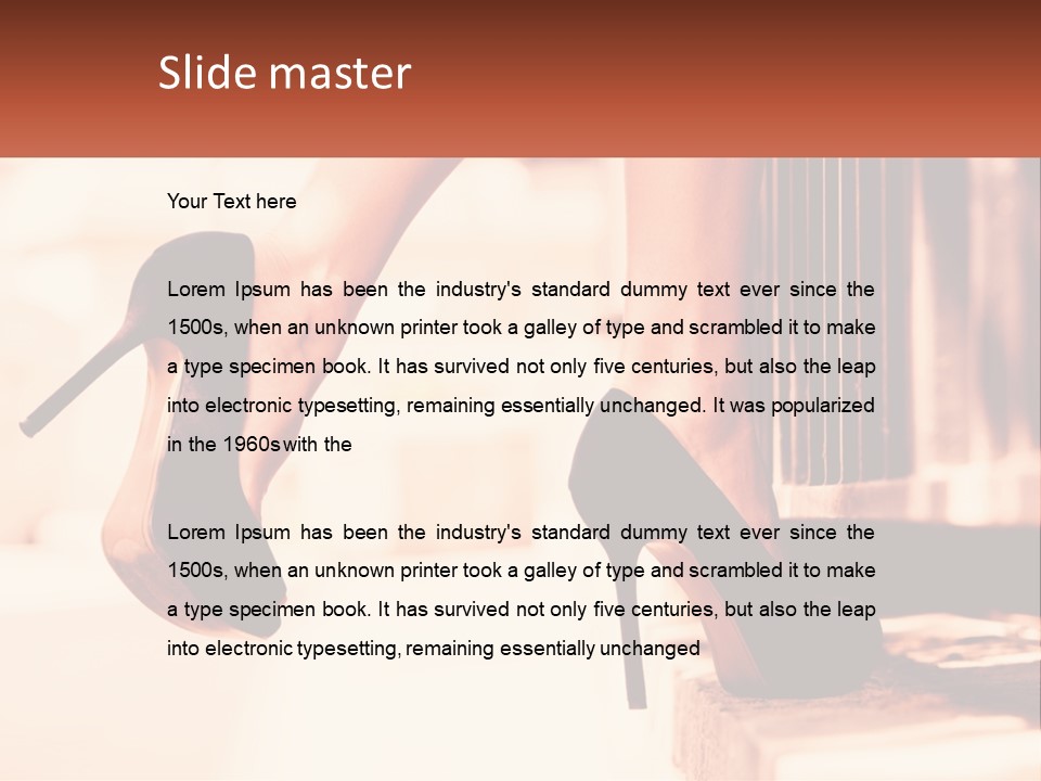 Energy Electric Cool PowerPoint Template