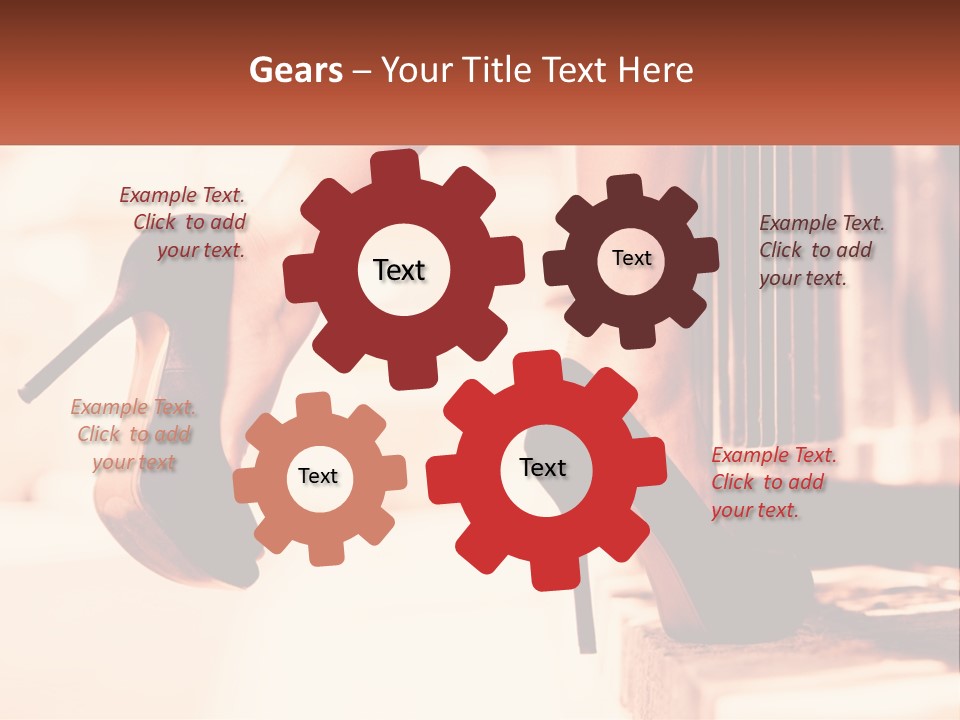 Energy Electric Cool PowerPoint Template