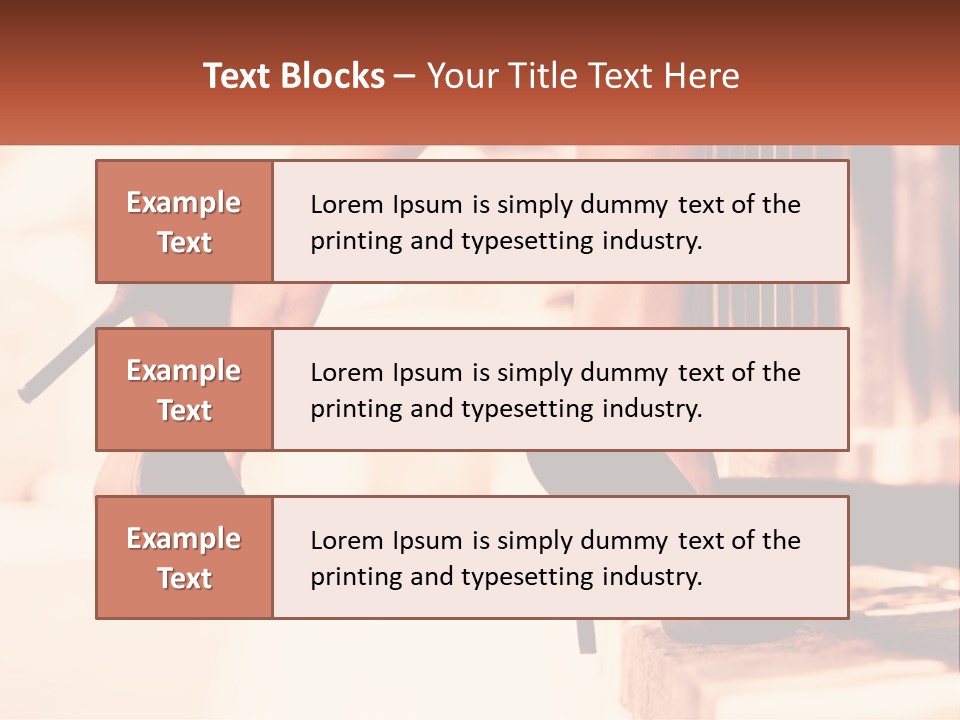 Energy Electric Cool PowerPoint Template
