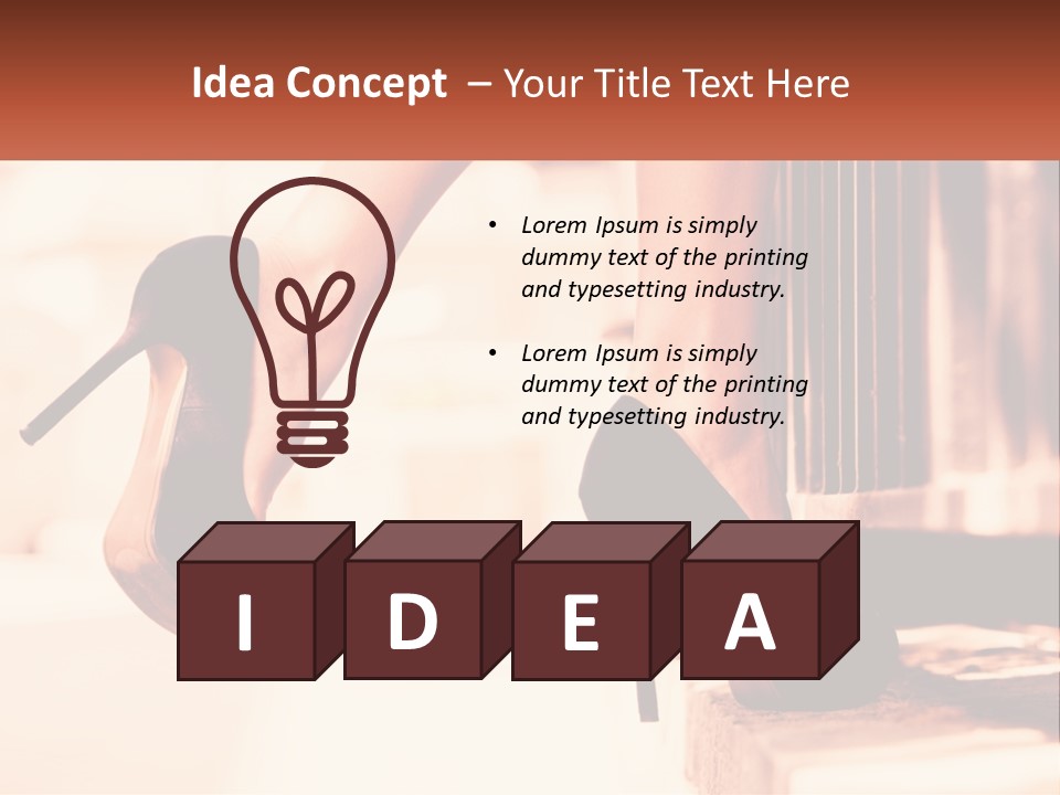 Energy Electric Cool PowerPoint Template