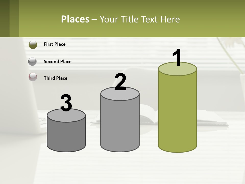 Temperature Electricity House PowerPoint Template