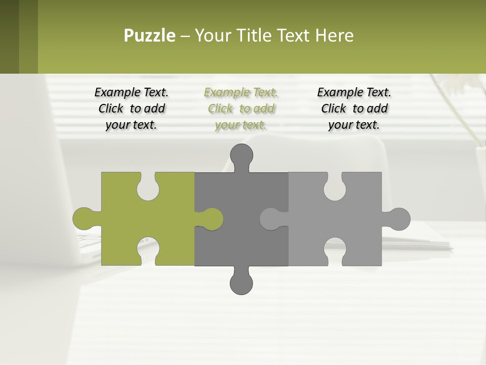 Temperature Electricity House PowerPoint Template