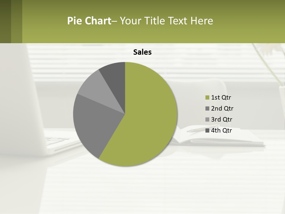 Temperature Electricity House PowerPoint Template