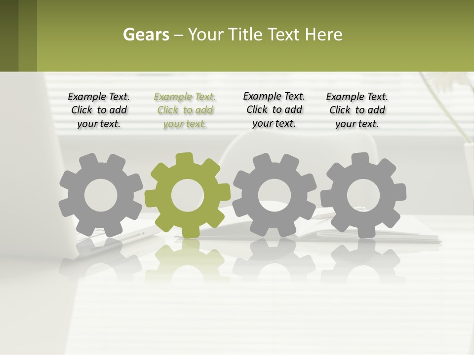 Temperature Electricity House PowerPoint Template