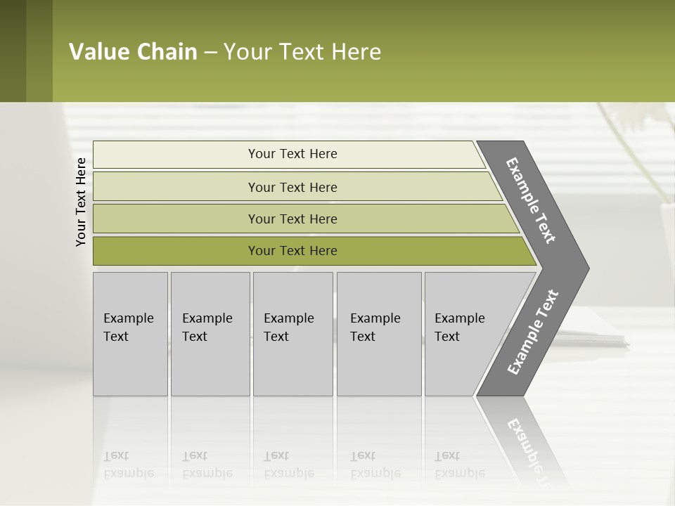 Temperature Electricity House PowerPoint Template
