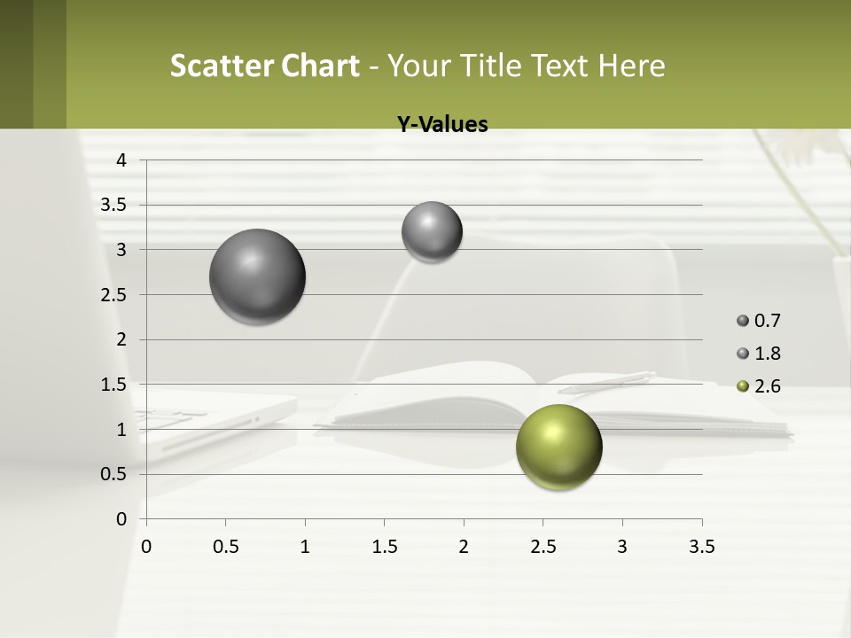 Temperature Electricity House PowerPoint Template