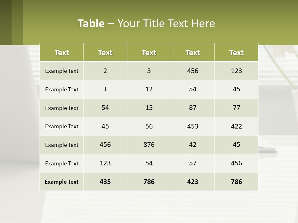 Temperature Electricity House PowerPoint Template
