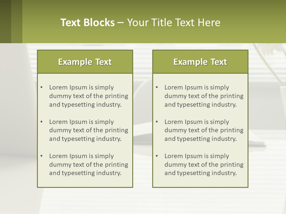 Temperature Electricity House PowerPoint Template