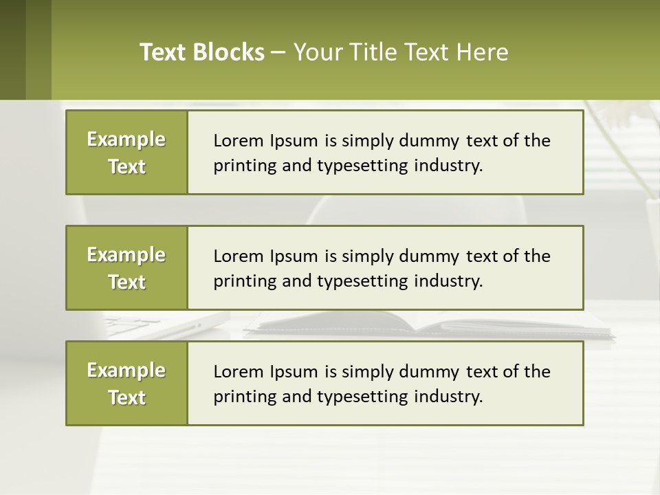 Temperature Electricity House PowerPoint Template