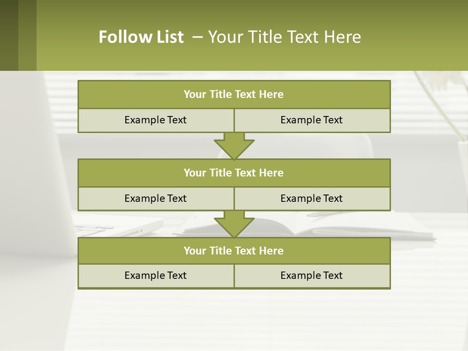 Temperature Electricity House PowerPoint Template