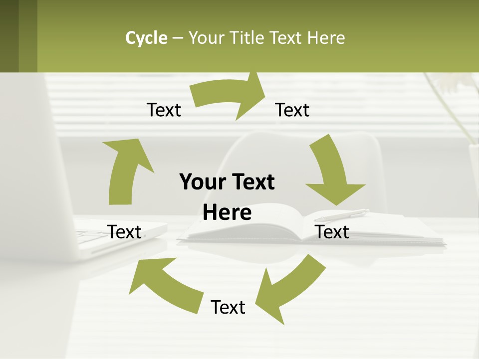 Temperature Electricity House PowerPoint Template