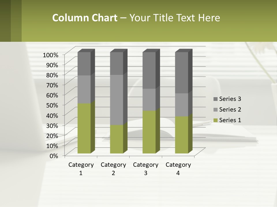 Temperature Electricity House PowerPoint Template
