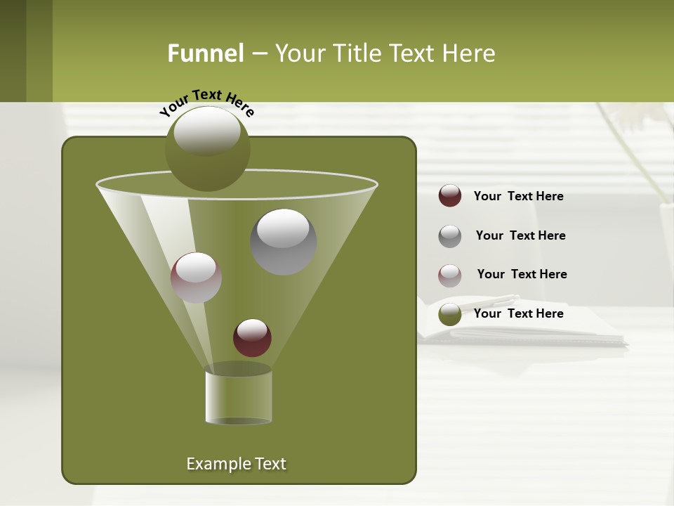 Temperature Electricity House PowerPoint Template