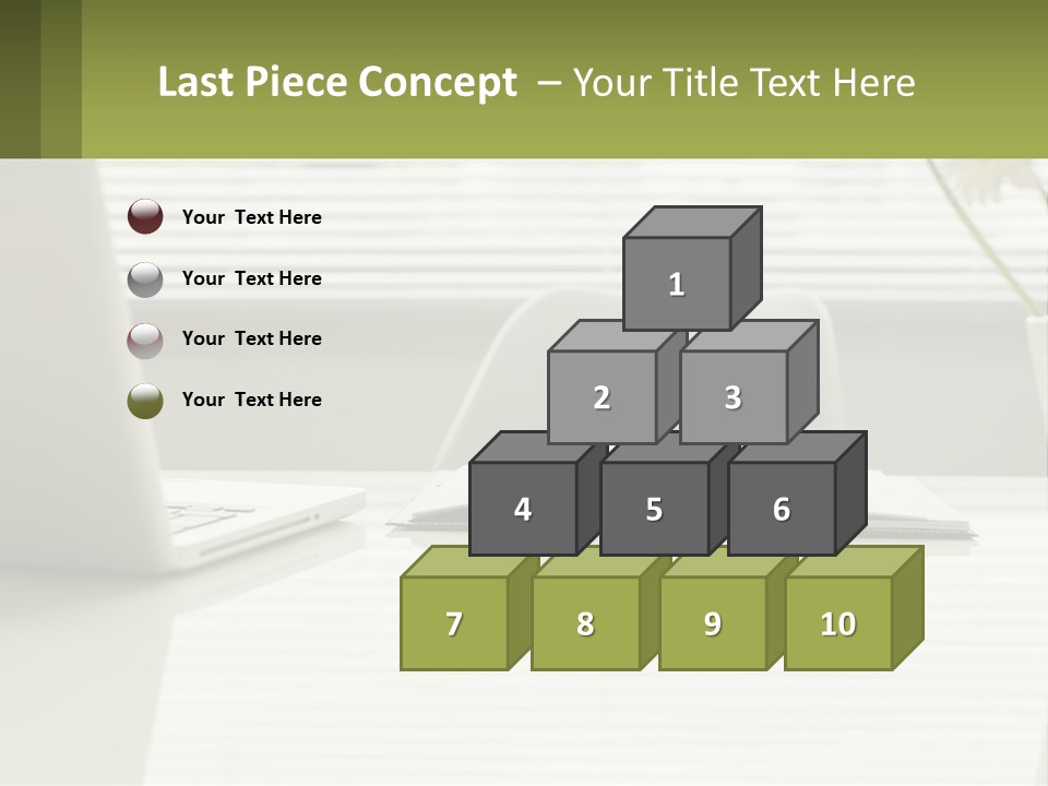 Temperature Electricity House PowerPoint Template