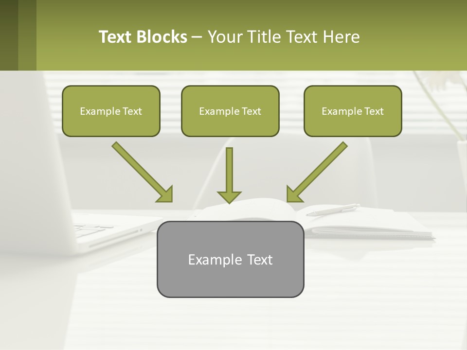 Temperature Electricity House PowerPoint Template
